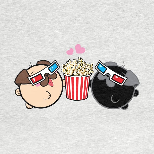 Poopy & Doopy - 3D Glasses by Poopy_And_Doopy